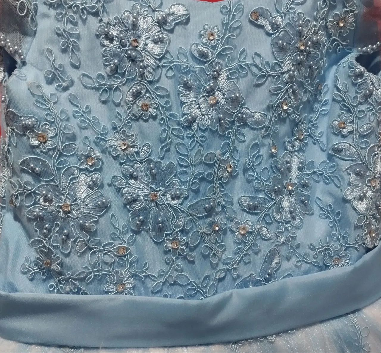 Vestido luxo infantil - Foto 5