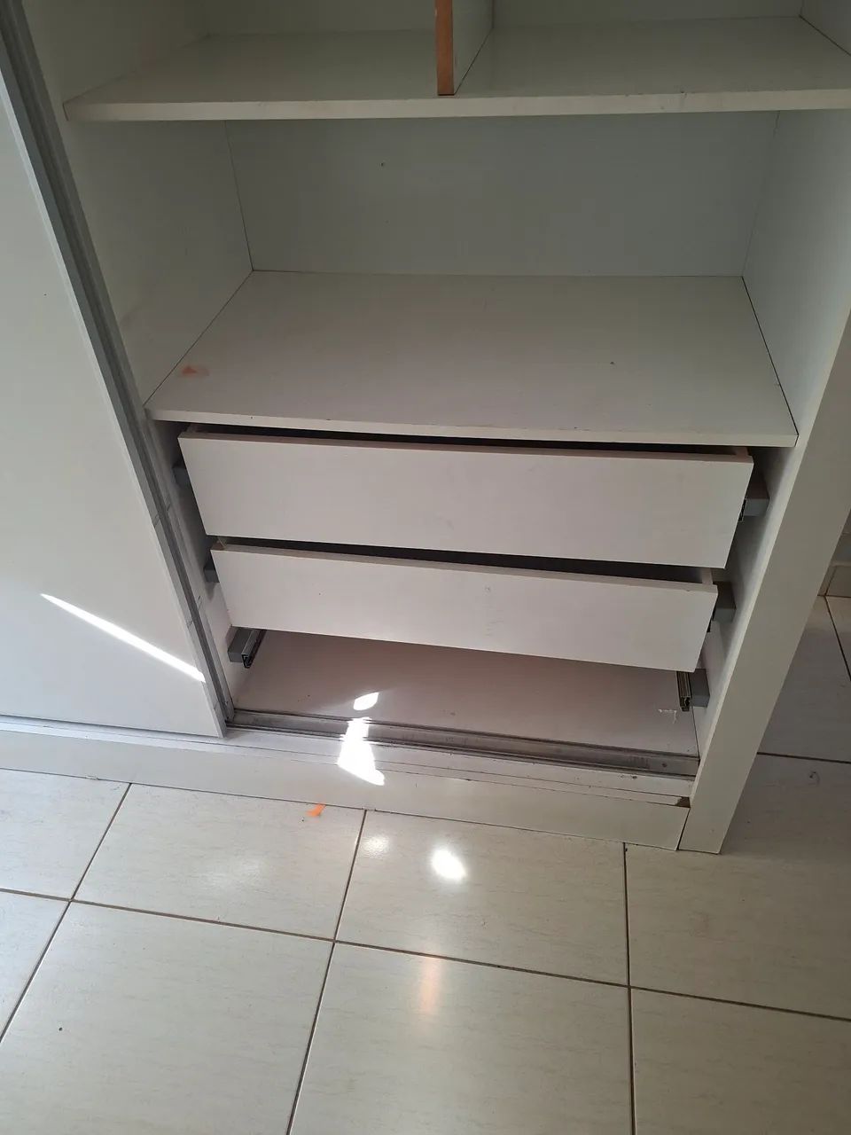 Guarda-roupa de bebê 2 portas - Foto 4