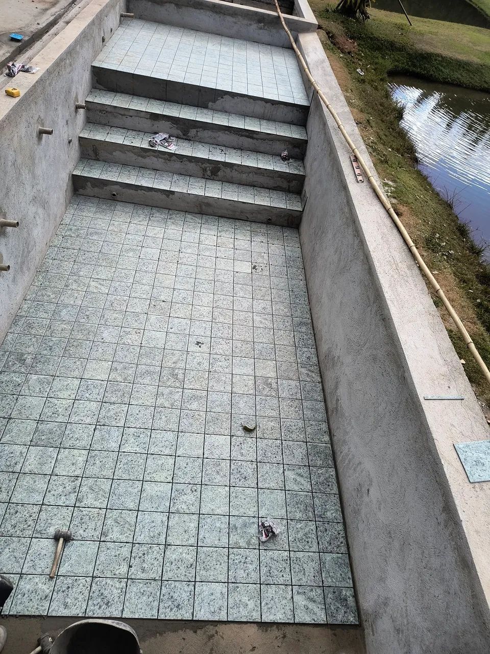 Pedreiro da fundação acabamento - Foto 3
