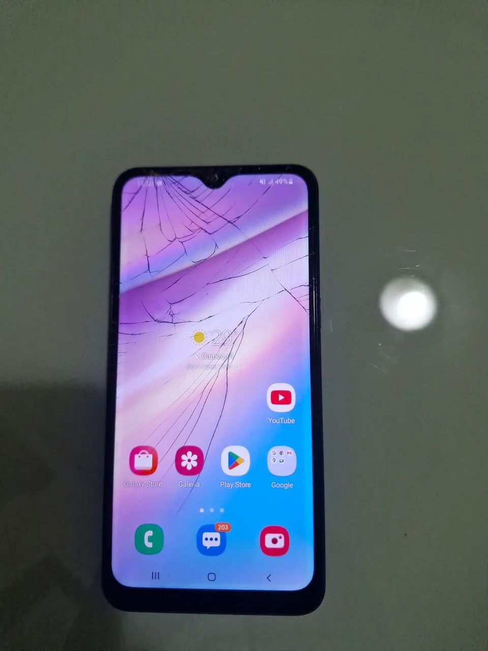 Celular Samsung a10s. - Foto 2