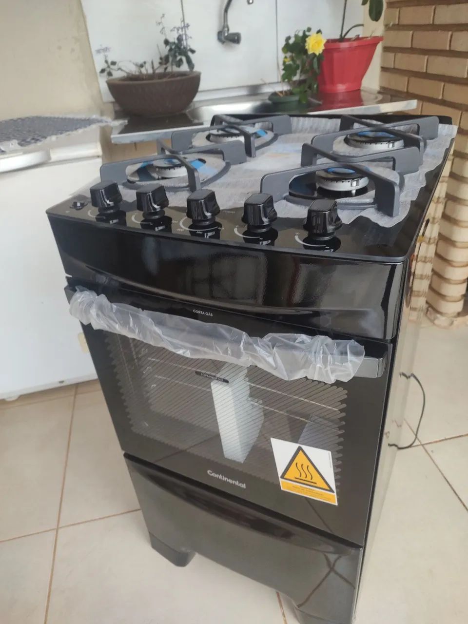 Fogão novo 4 bocas