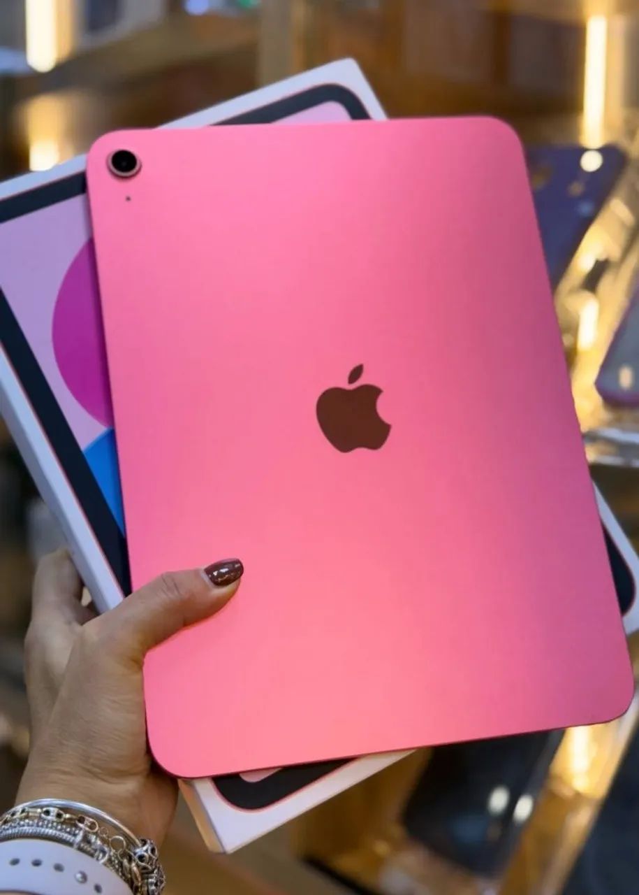 iPad 11 A16 128gb Pink Disponível 