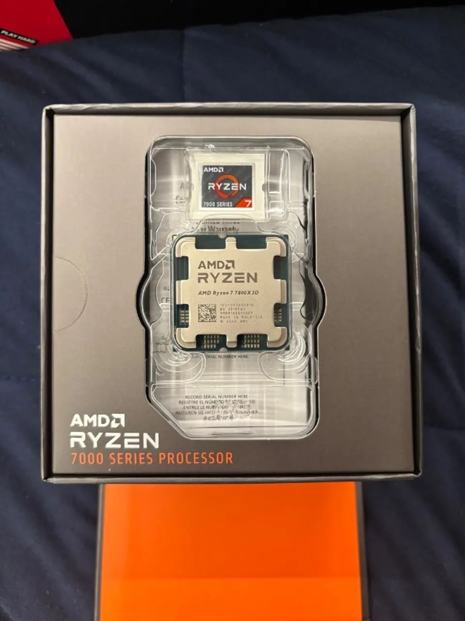Processador Ryzen 7 7800x3d - Foto 3