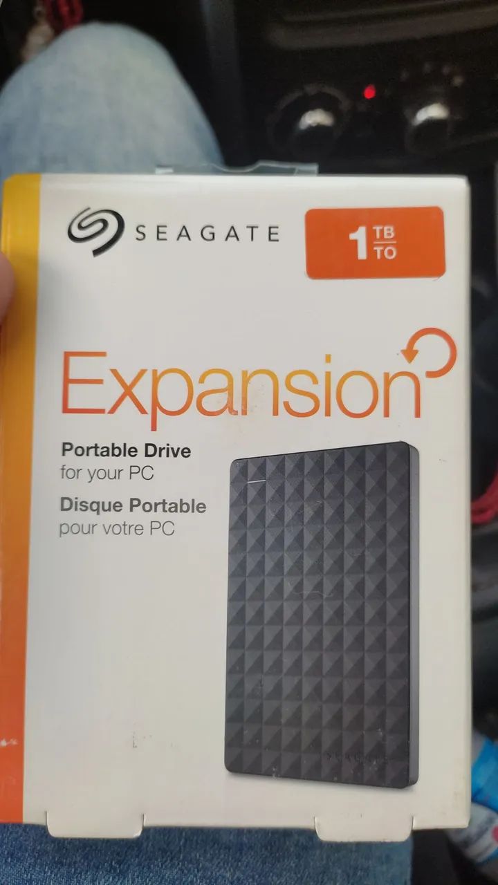 Lote HD novo lacrado Seagate  - Foto 3