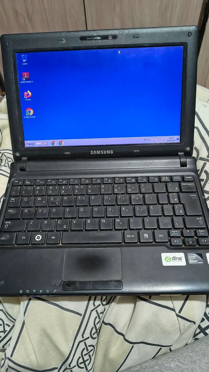 Netbook Samsung N150 (notebook pequeno) - Foto 4