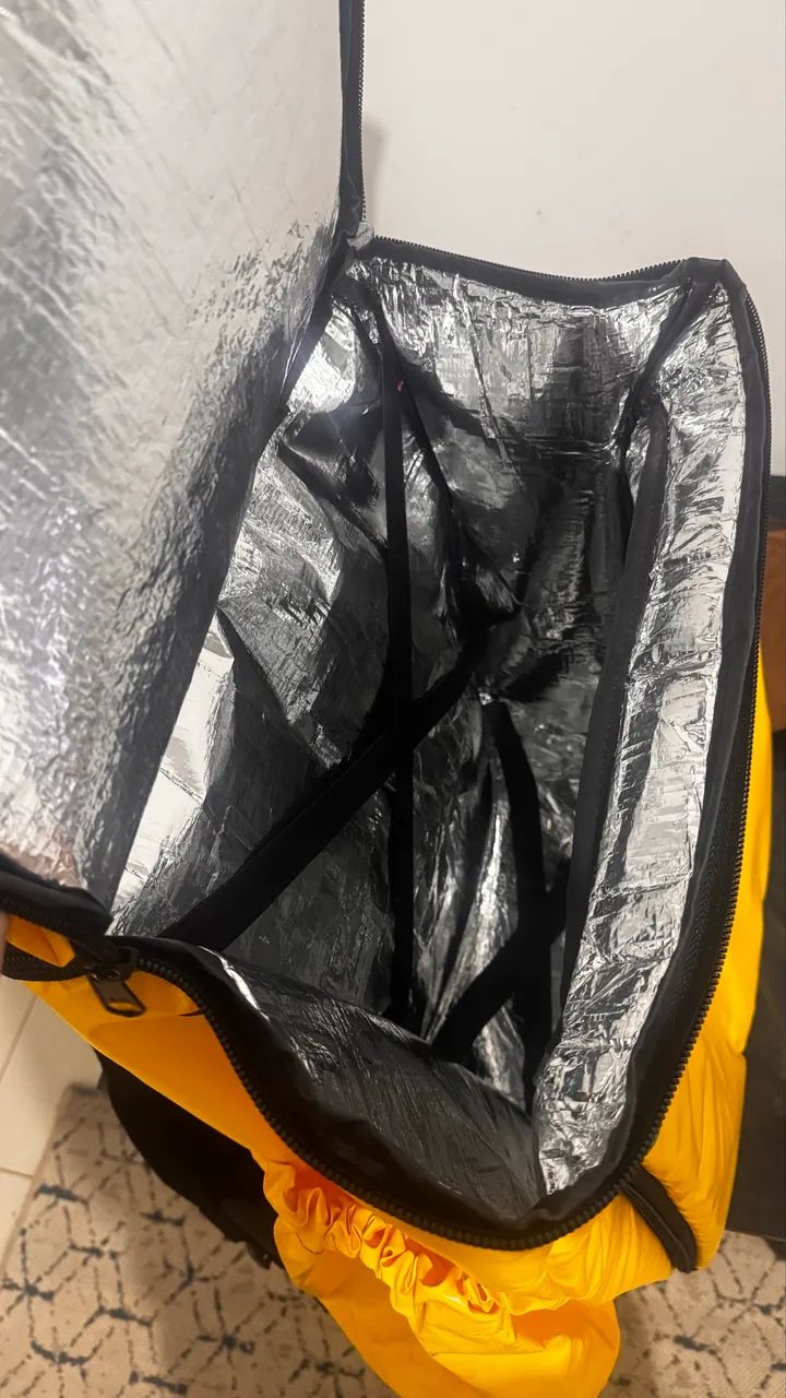Bag para entregas 