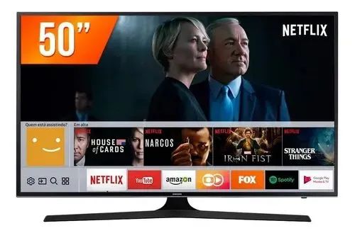 Smartv Samsung 50 4k - Foto 3