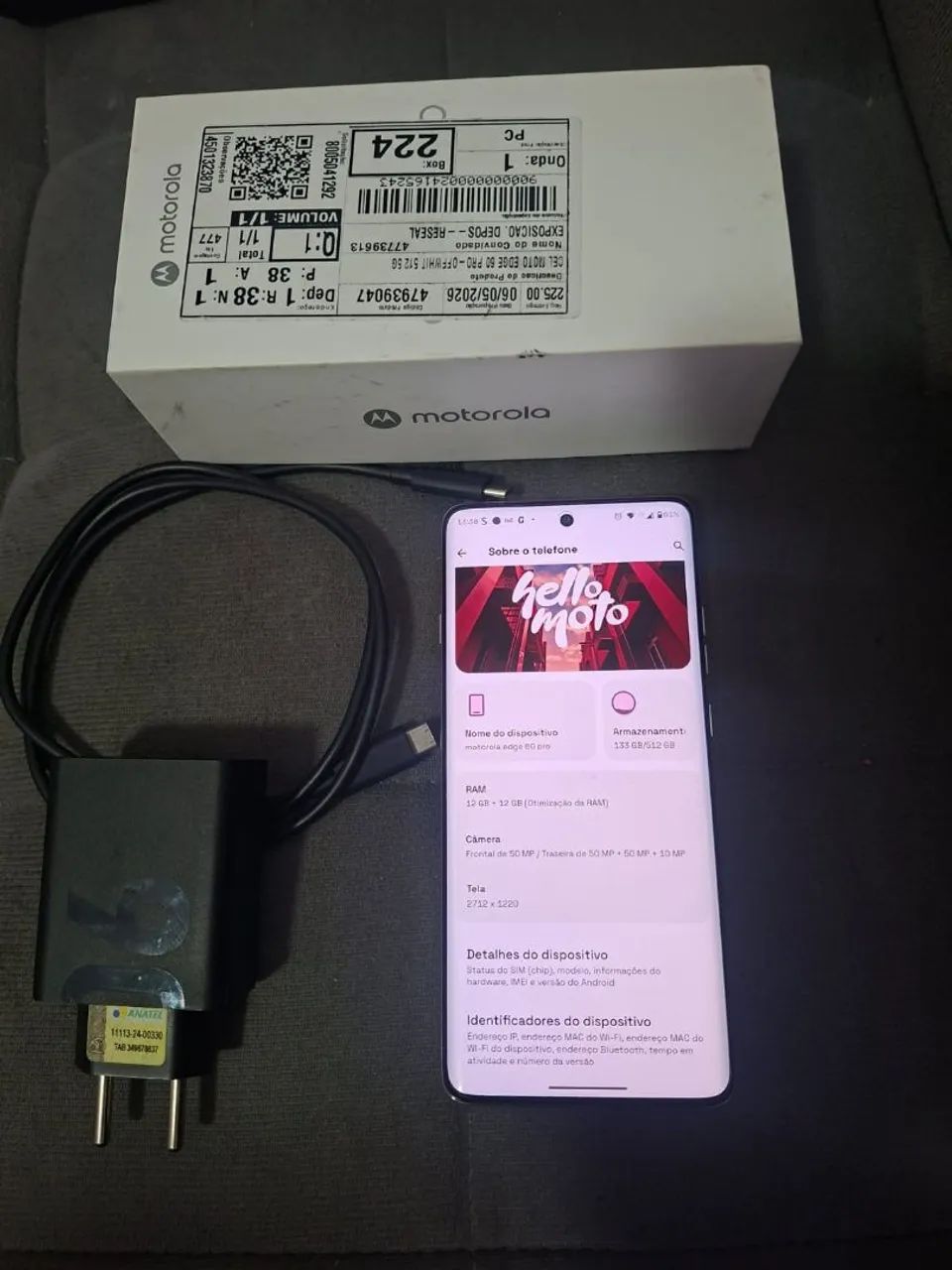 Moto Edge 60 pro 512gb - Foto 3