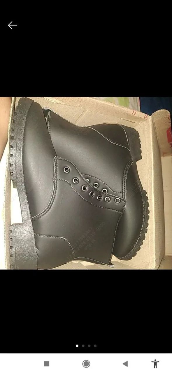 Bota preta - Foto 2