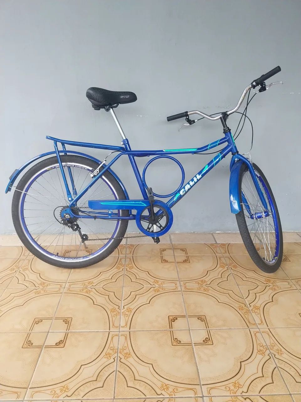 Bicicleta marca callil 6 marcha semi nova  - Foto 2