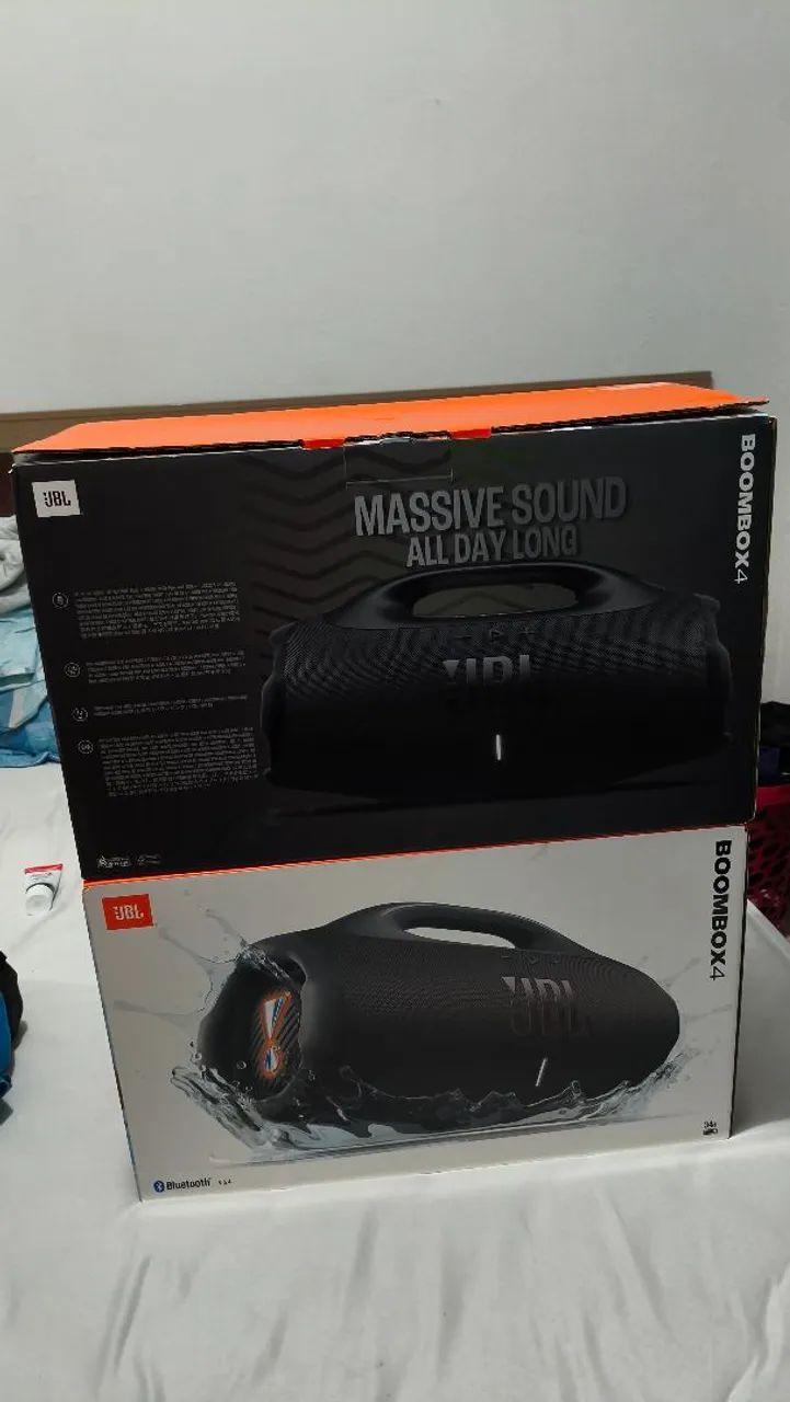 Jbl Boombox 4 Black  - Foto 2