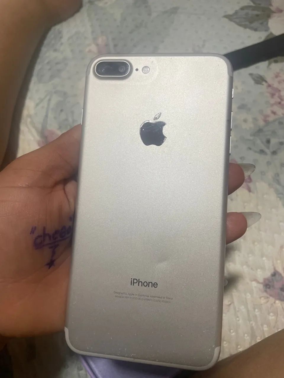 Celular iPhone 7plus  - Foto 3