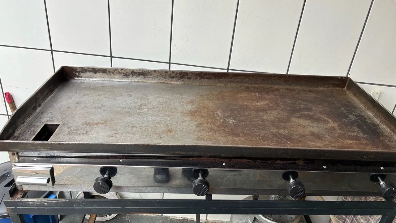 Chapa de lanche  - Foto 2