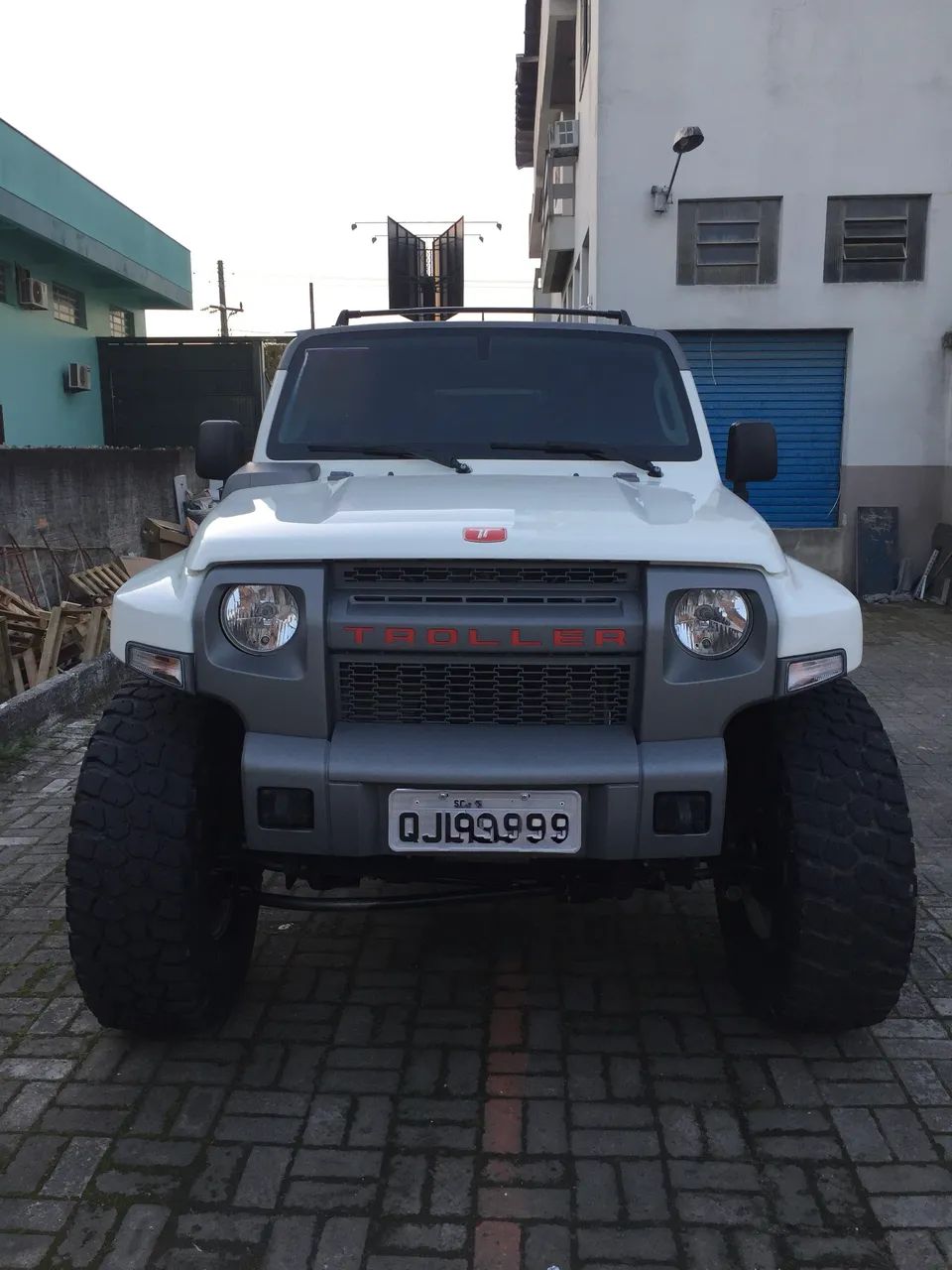 Troller T-4 4X4 3.2 20V TDI Cap. Rígida Diesel 2017 - Foto 2