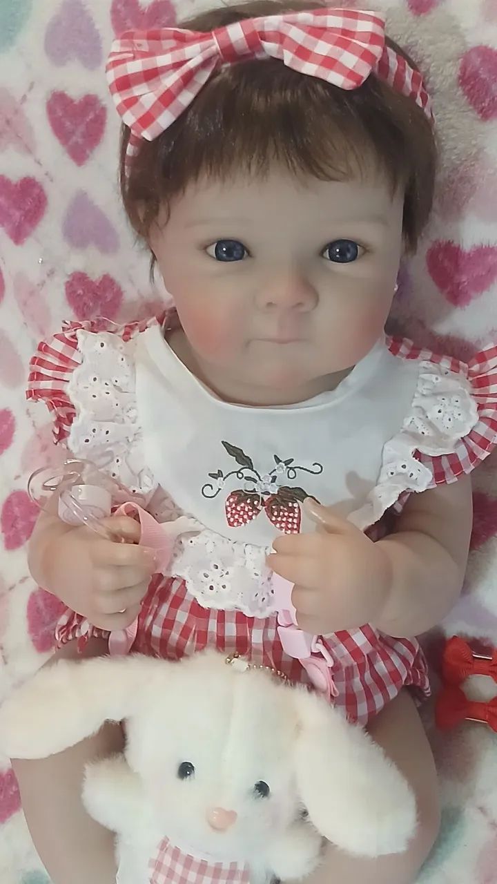 Bebê reborn Bettie poder da banho  - Foto 3