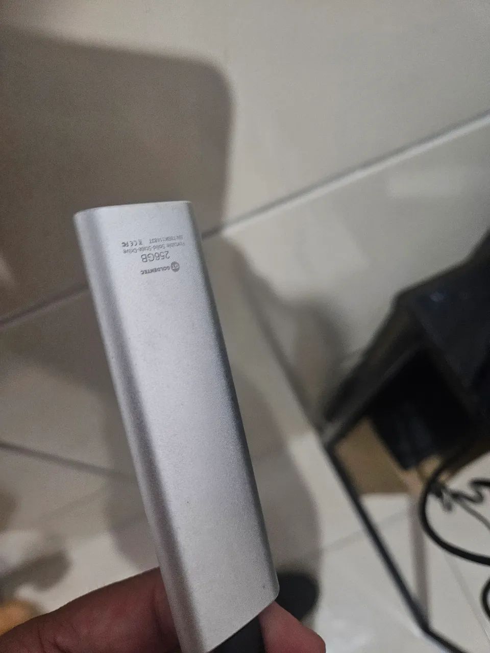 SSD EXTERNO 512GB - Foto 2