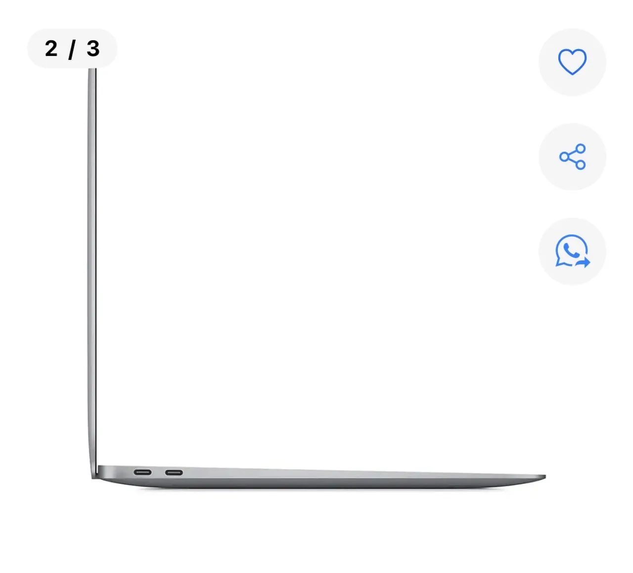 Macbook Air 2020, 13.3'', M1, 8gb, Ssd-256gb  - Foto 3