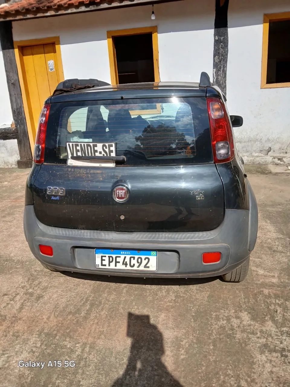 Fiat Uno WAY 1.4 EVO Fire Flex 8V 5P 2011 - Foto 3