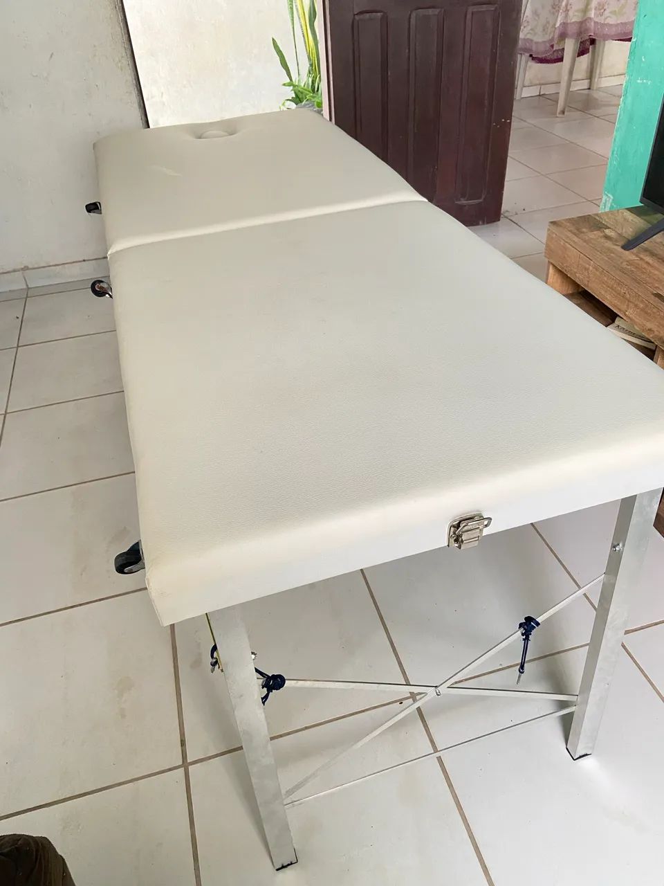Maca Portátil Dobrável ? Praticamente Nova - Foto 3