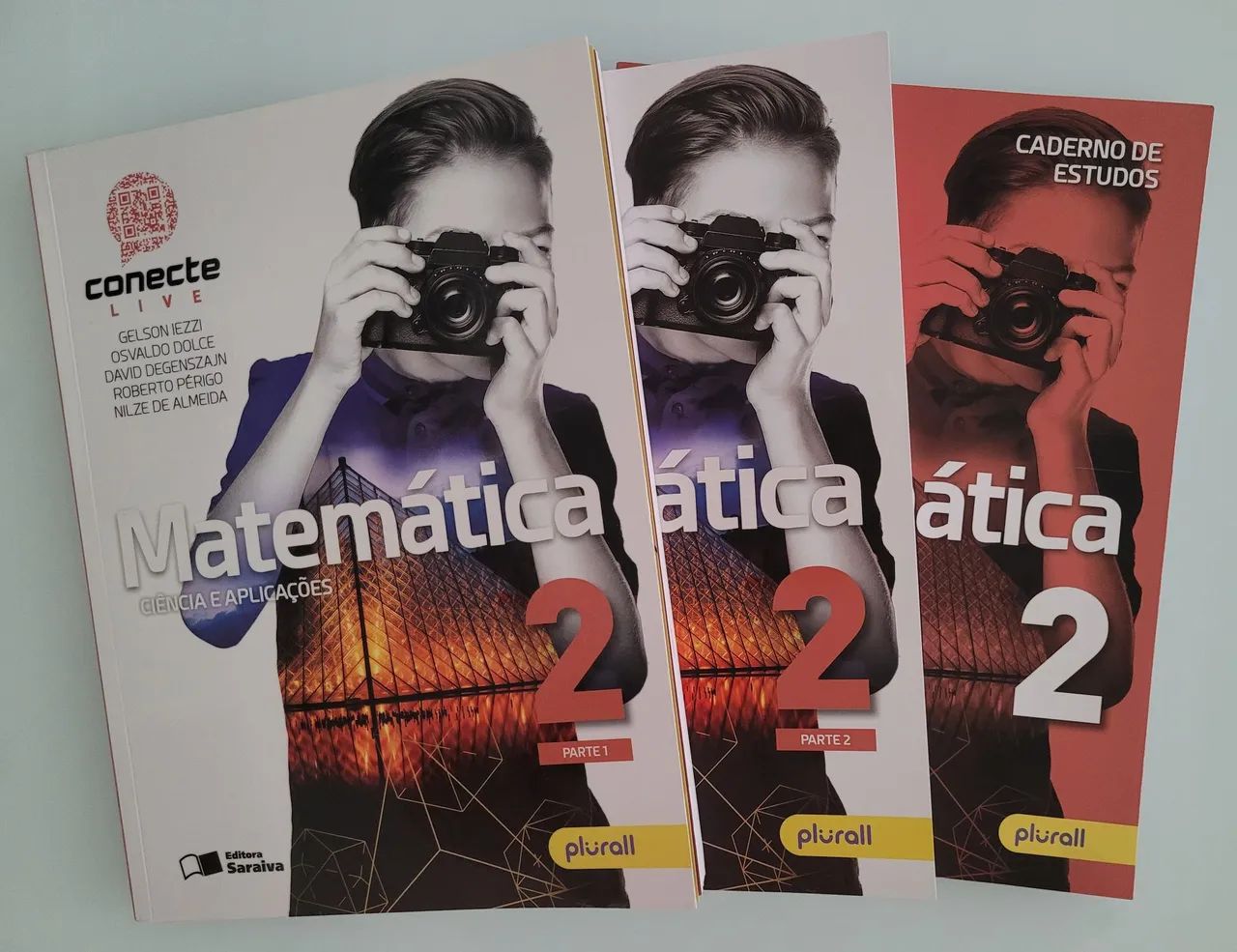 Trilogia Livros de Metemática para o 2. Ano do Ensino Médio 