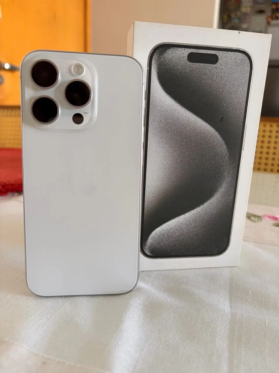 IPHONE 15 PRO 128GB BRANCO