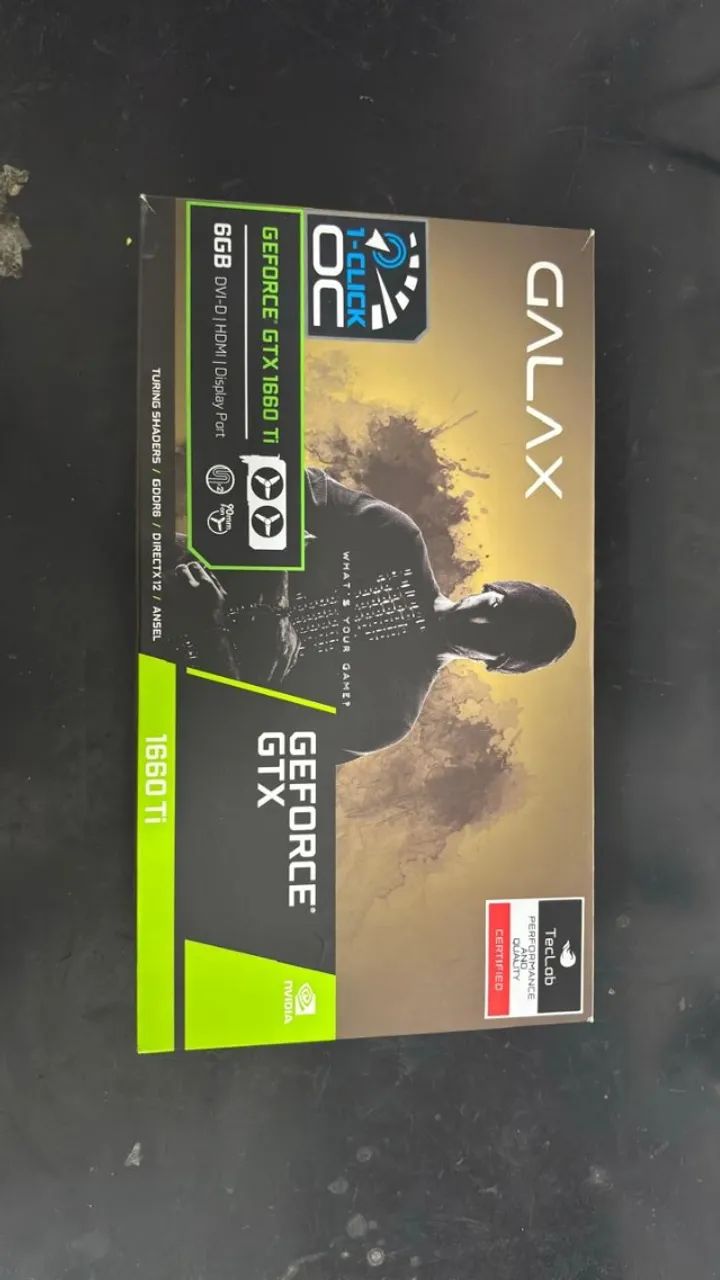 Placa de vídeo GTX 1660 TI 6GB - Foto 3