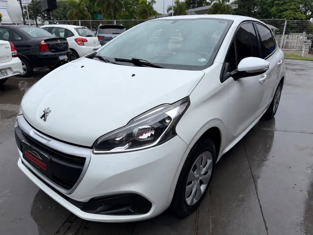 Peugeot 208 ACTIVE 1.2 12V FLEX 2018