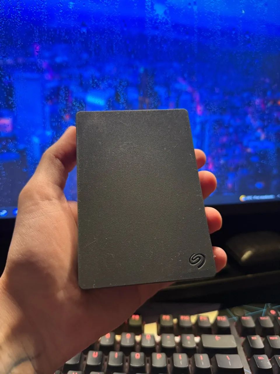 Hd Externo Seagate 4TB Basic - Foto 2