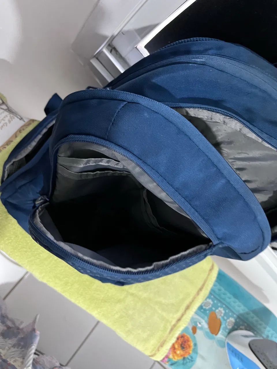 Mochila Azul Sansonite - Foto 4