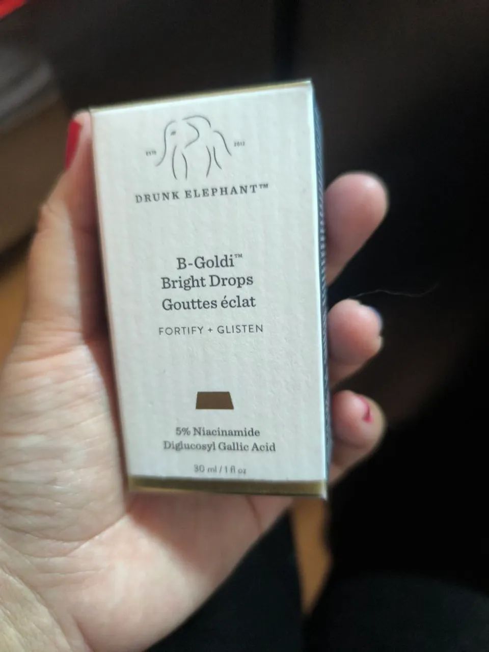 Drunk Elephant Sérum B-goldi Brights Drops