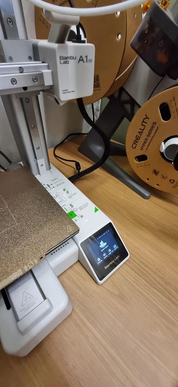 Impressora 3D Bambu Lab A1 mini combo com AMS Lite - Foto 5