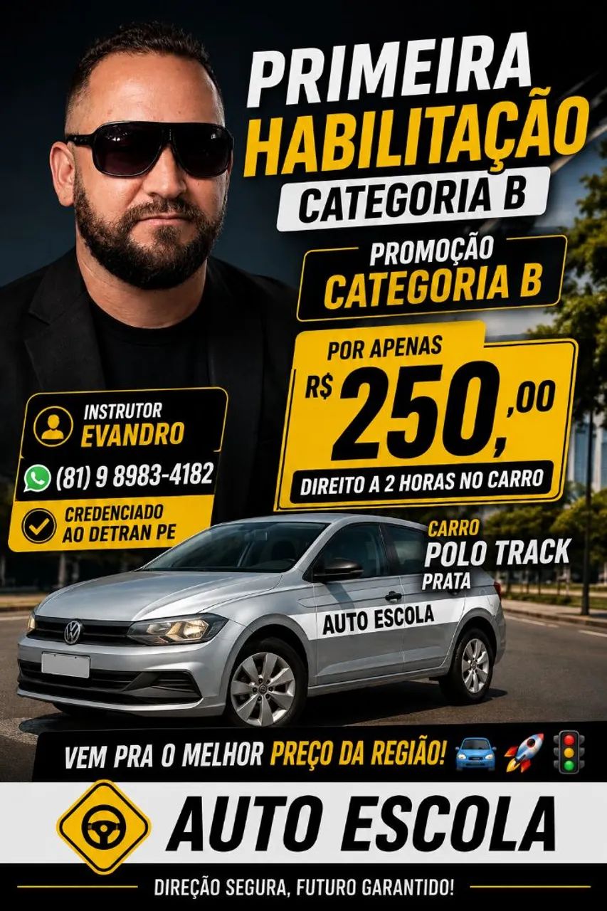 Primeira Habilitação promoção  - Foto 2