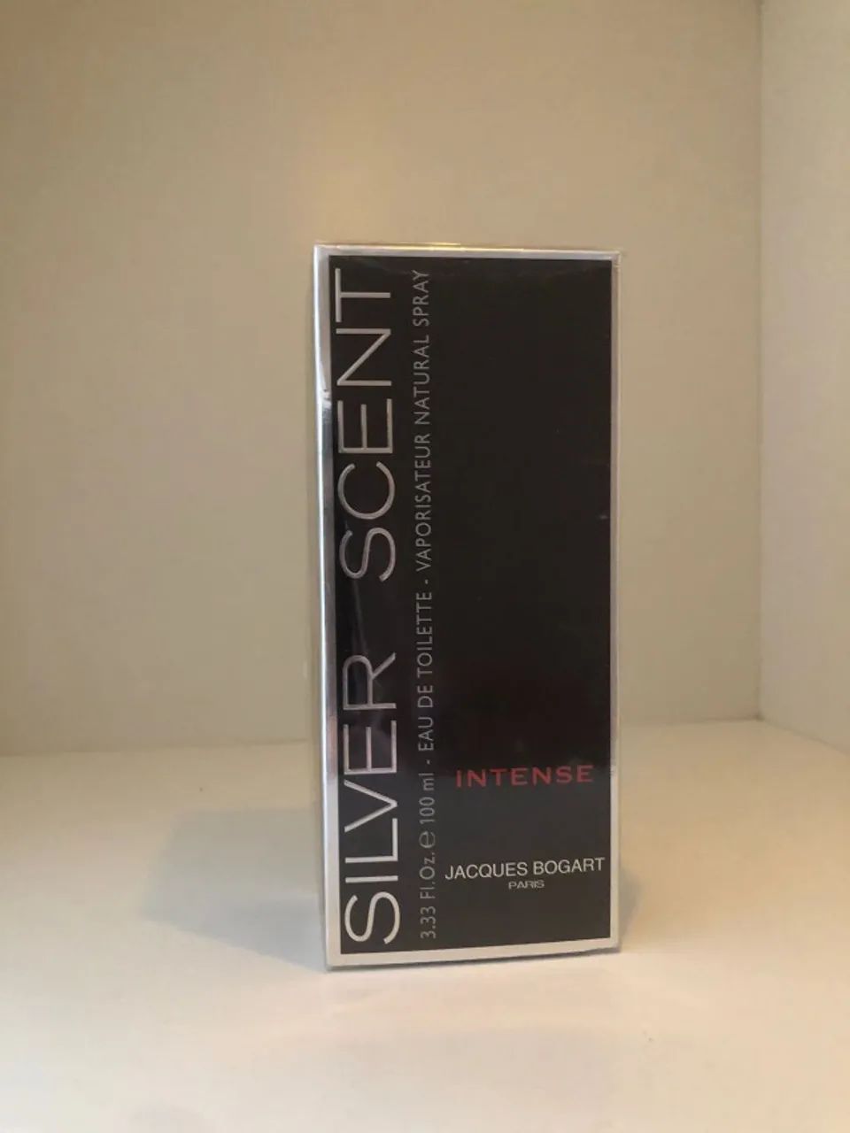 Silver Scent Intense Jacques Bogart Masculino
