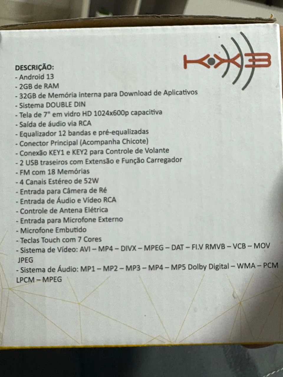 Central multimidea KX3