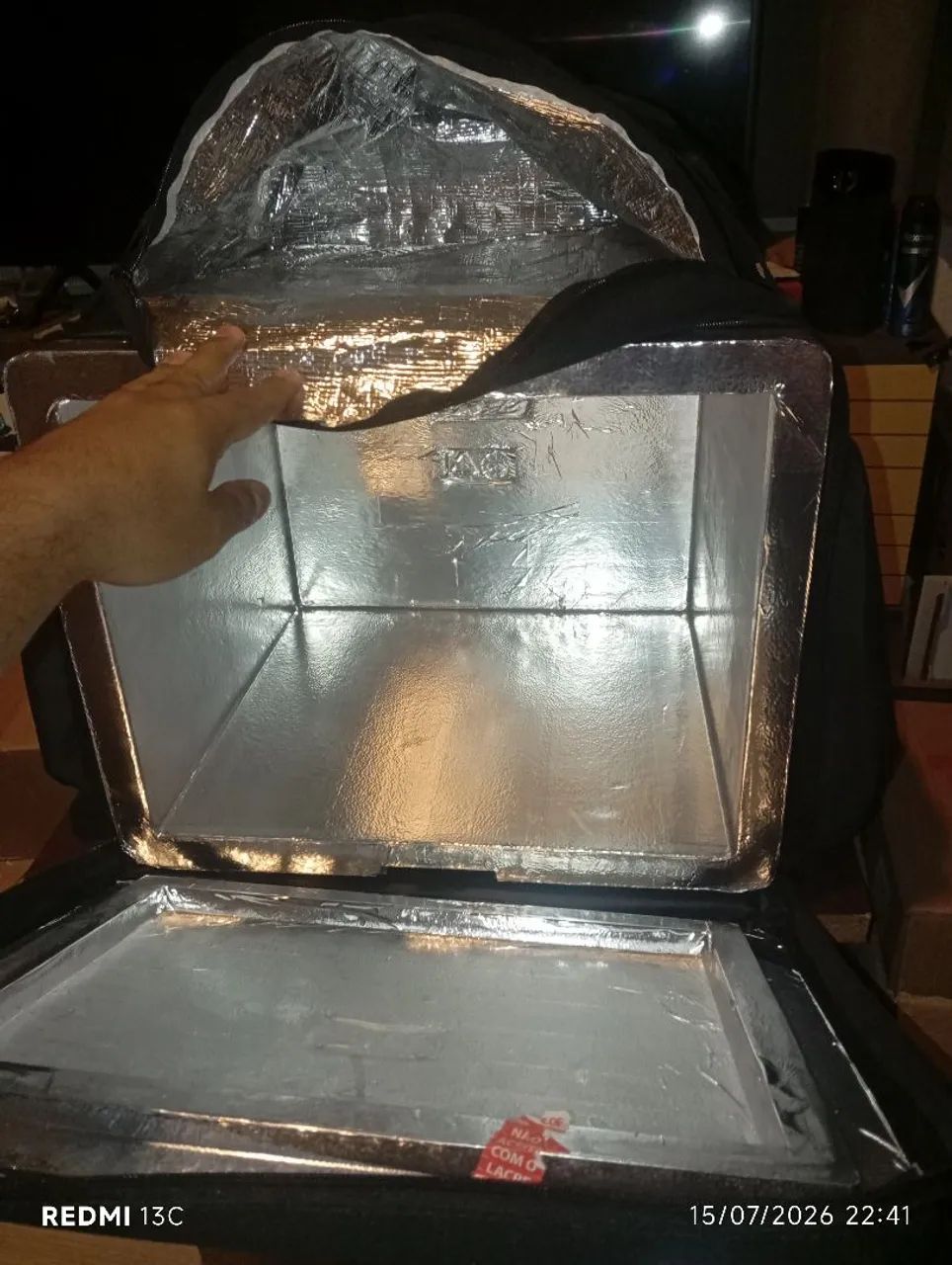 Mochila térmica  - Foto 2