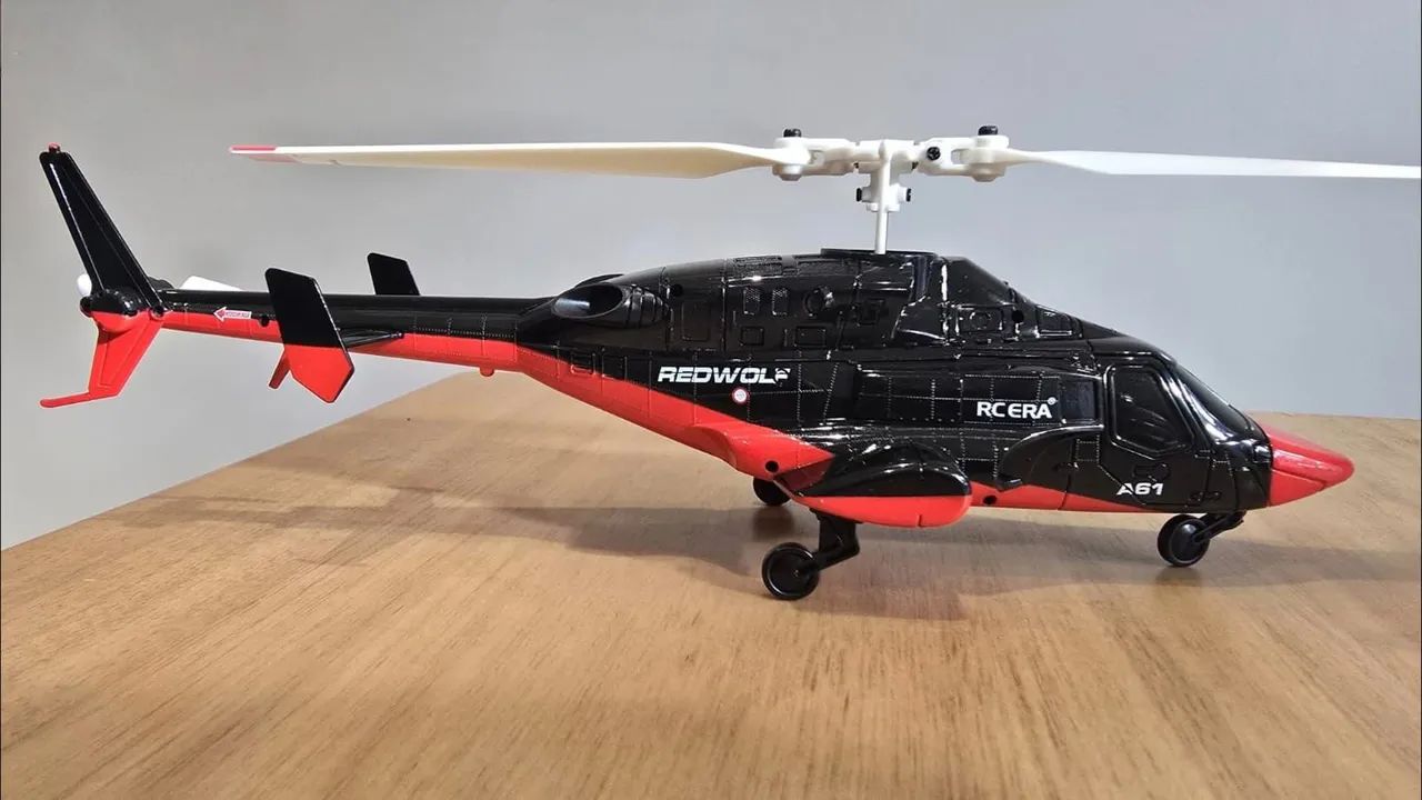 Helicóptero RC ERA A61 Lacrado  - Foto 3