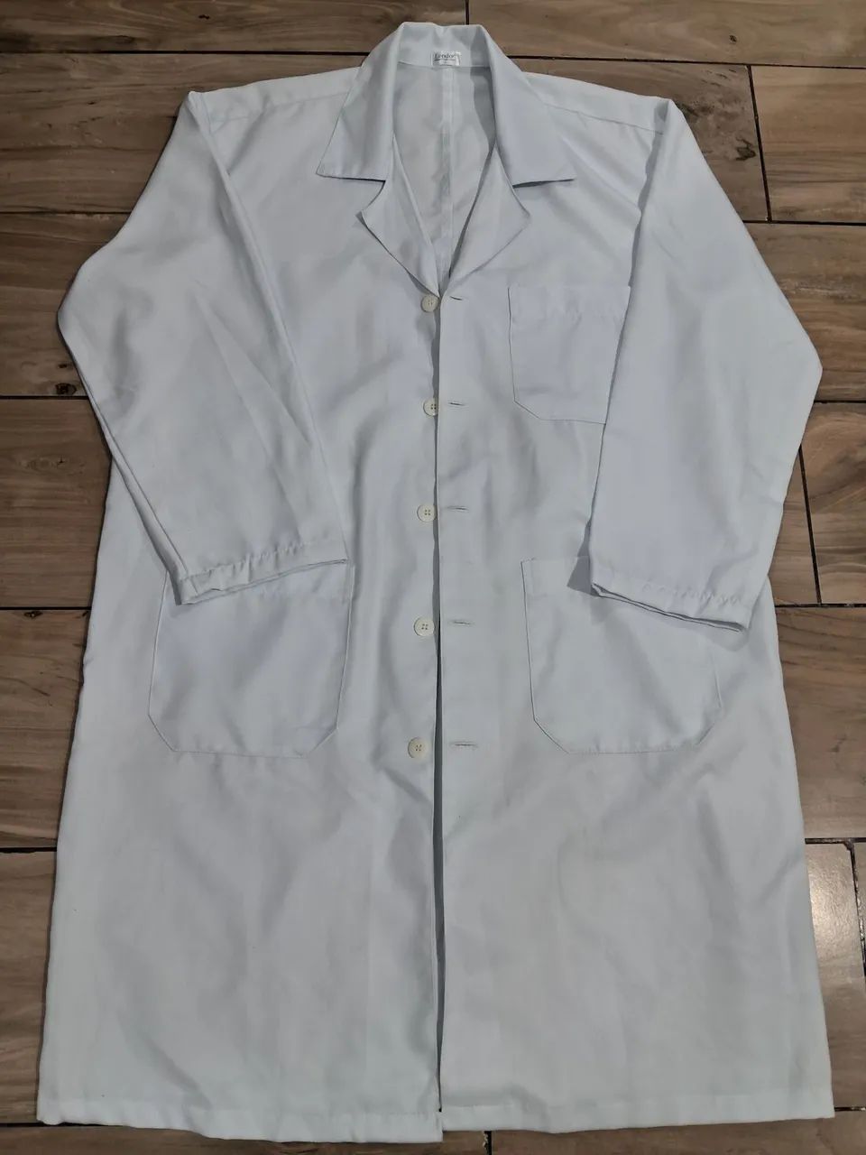 Jaleco branco