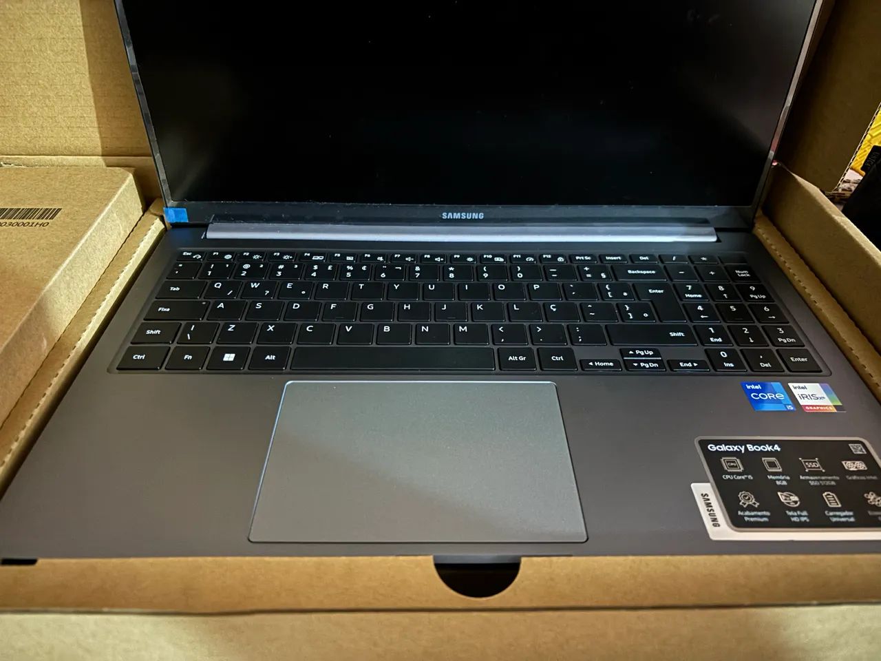 Notebook Galaxy book 4 - Novo 