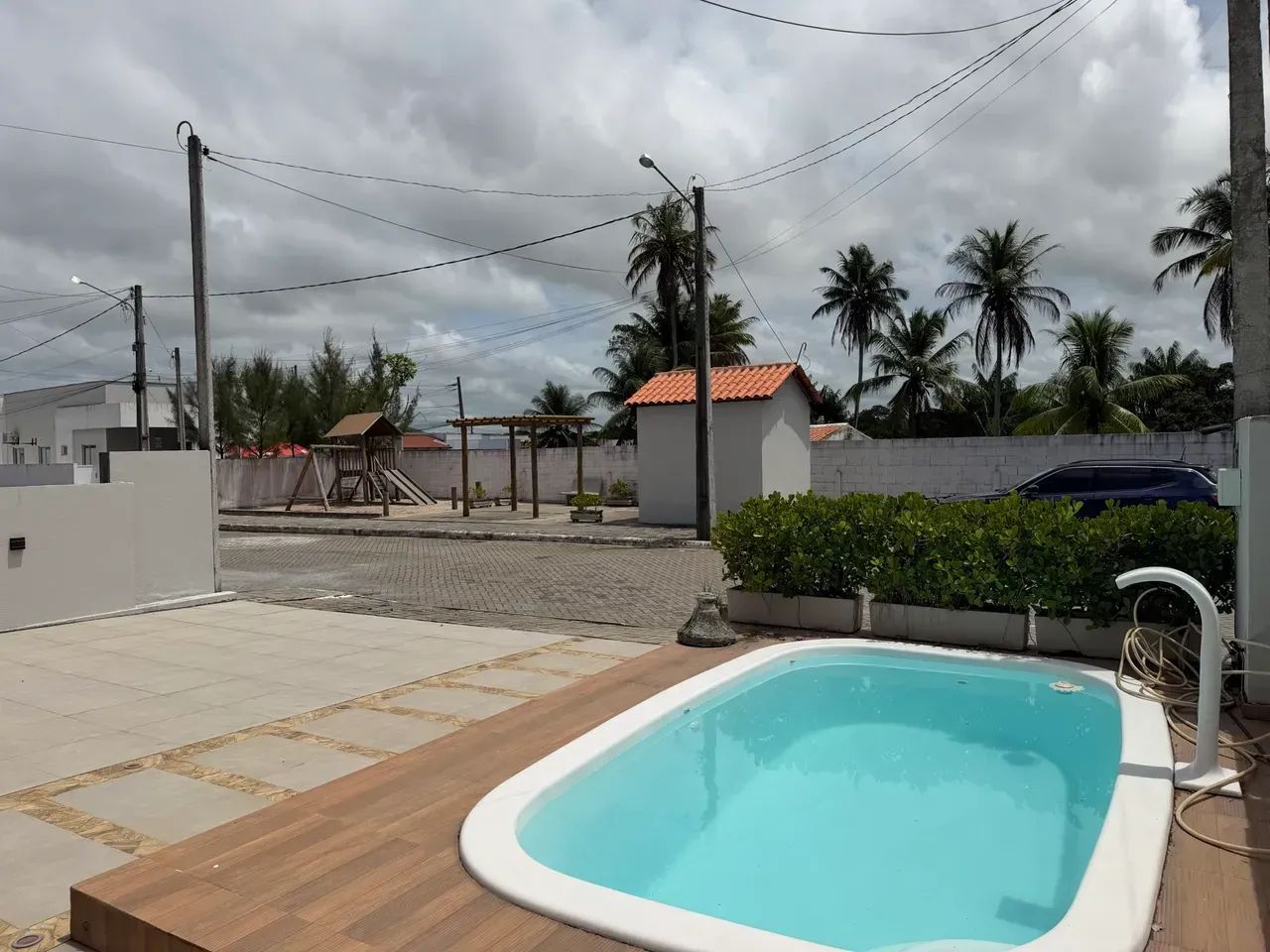 Casa com piscina e energia solar em Marechal Deodoro-AL - Foto 3