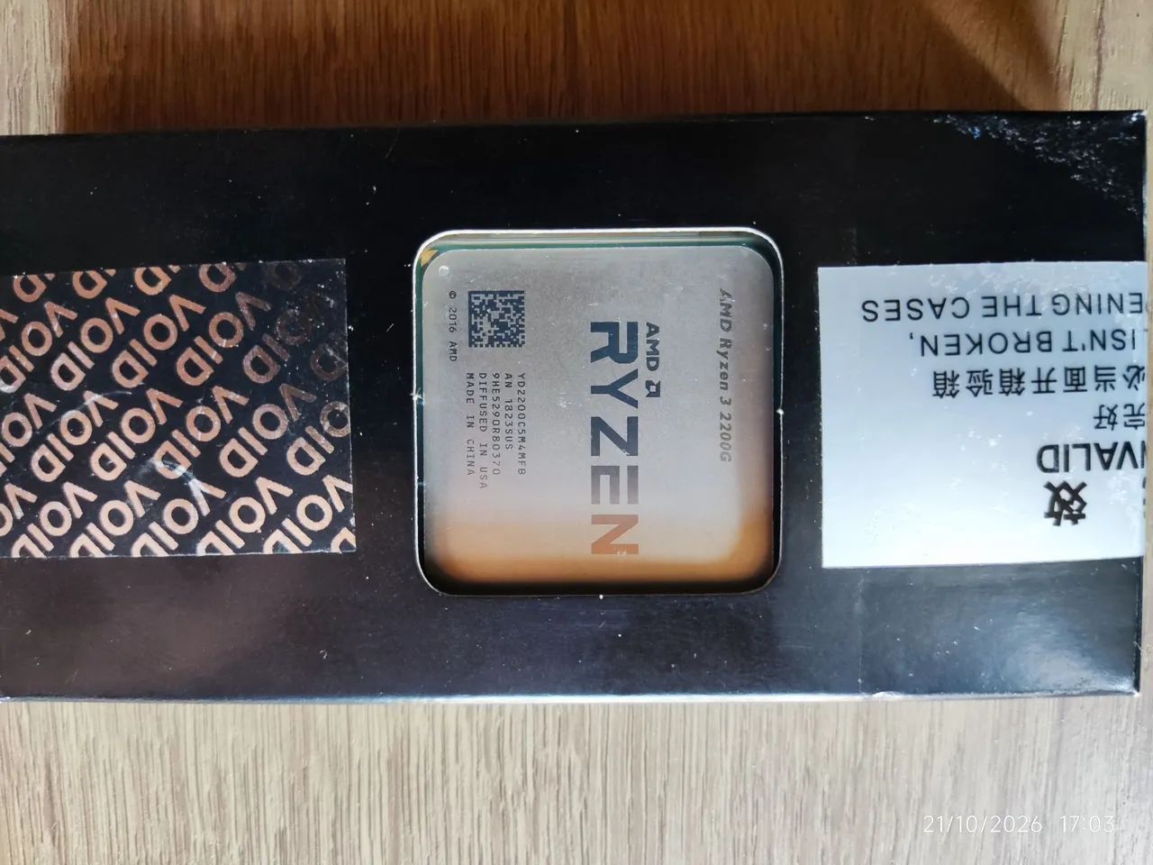Ryzen 3 2200G OEM - Foto 4