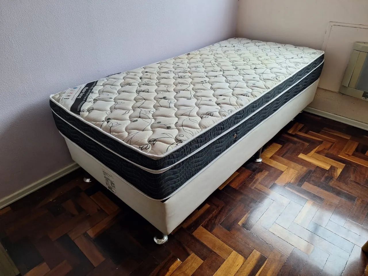 Cama box + colchao ortobom - Foto 3