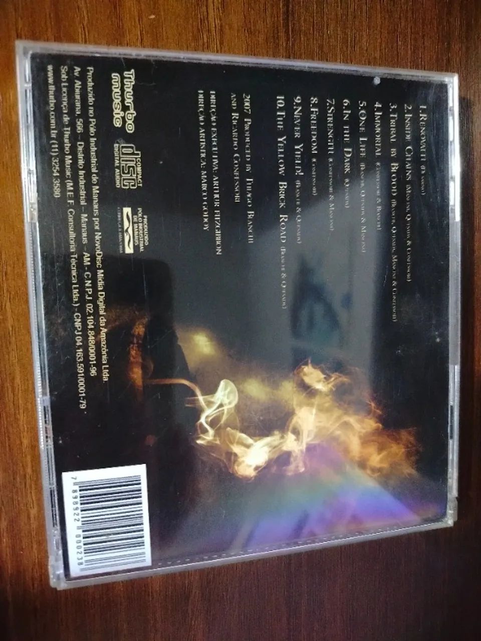 Shaman - Immortal (2007) - AUTOGRAFADO - Foto 3