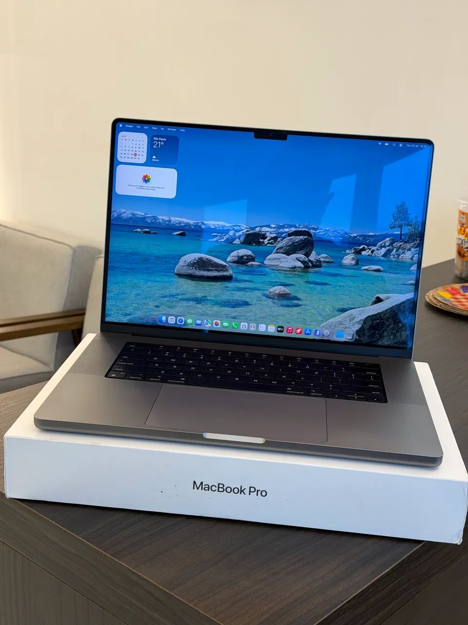 MacBook Pro M1 Pro 512ssd 16gb 16 polegadas | Loja Física