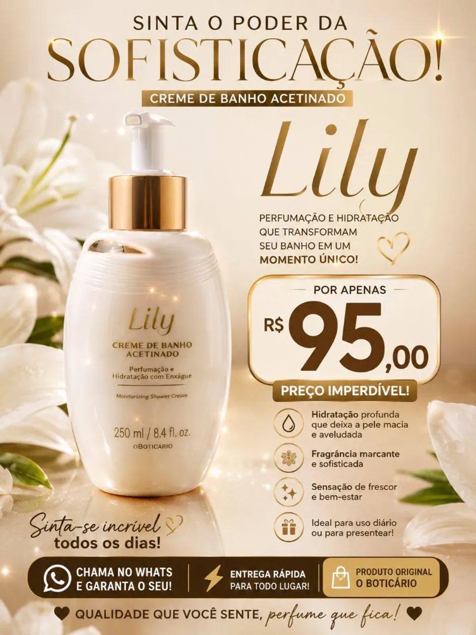 CREME LILY