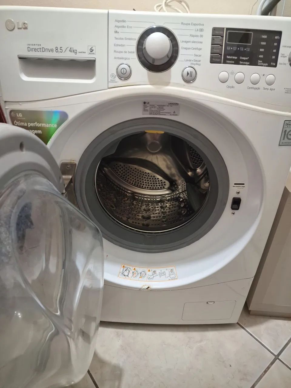 LAVA E SECA LG 8,5KG SUPER NOVA - Foto 4
