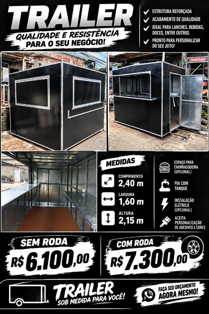 Trailer de lanches