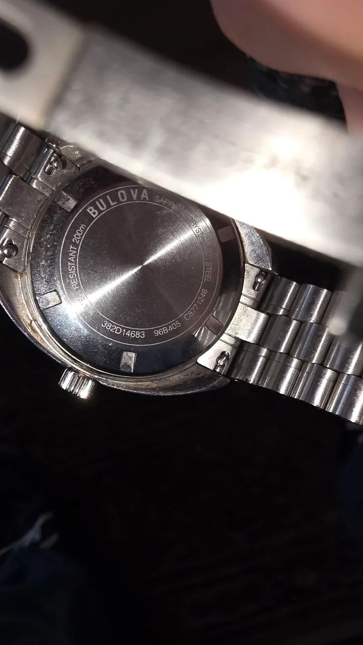 Relógio automático Bulova Oceanogapher Snorkel - Foto 3