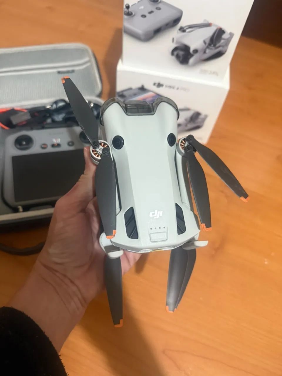 Drone Dji Mini 4 Pro Dji Rc 2 (com Tela) - Foto 5