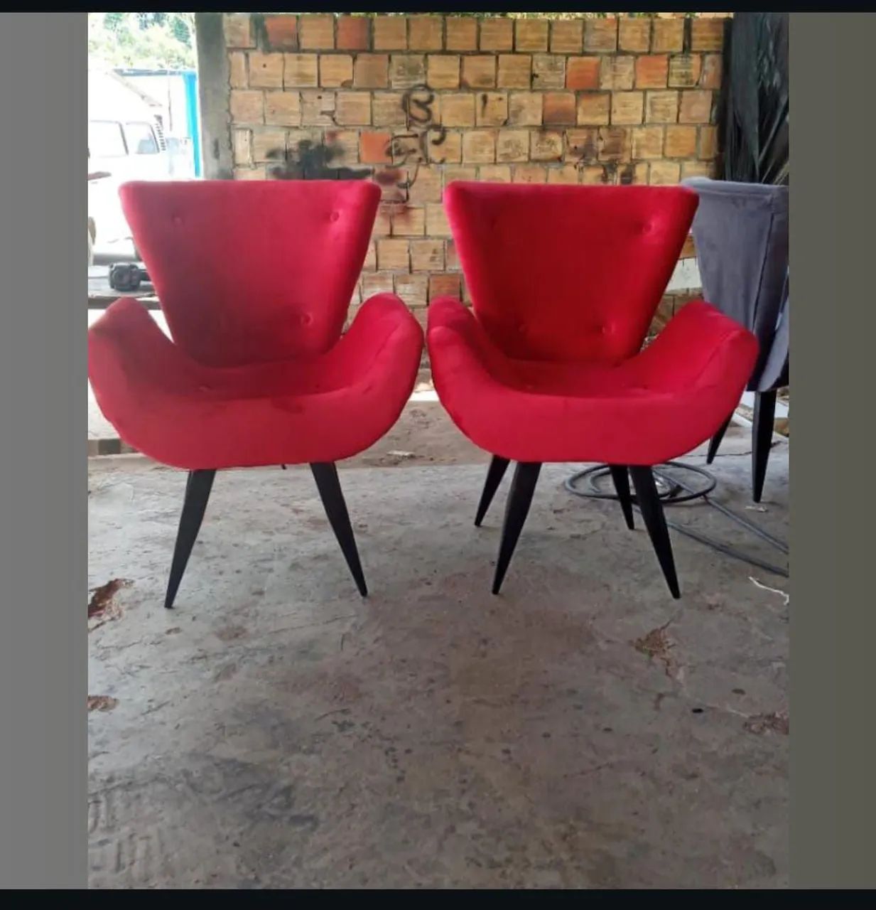 Cadeira Pétala e Poltrona palito  - Foto 2