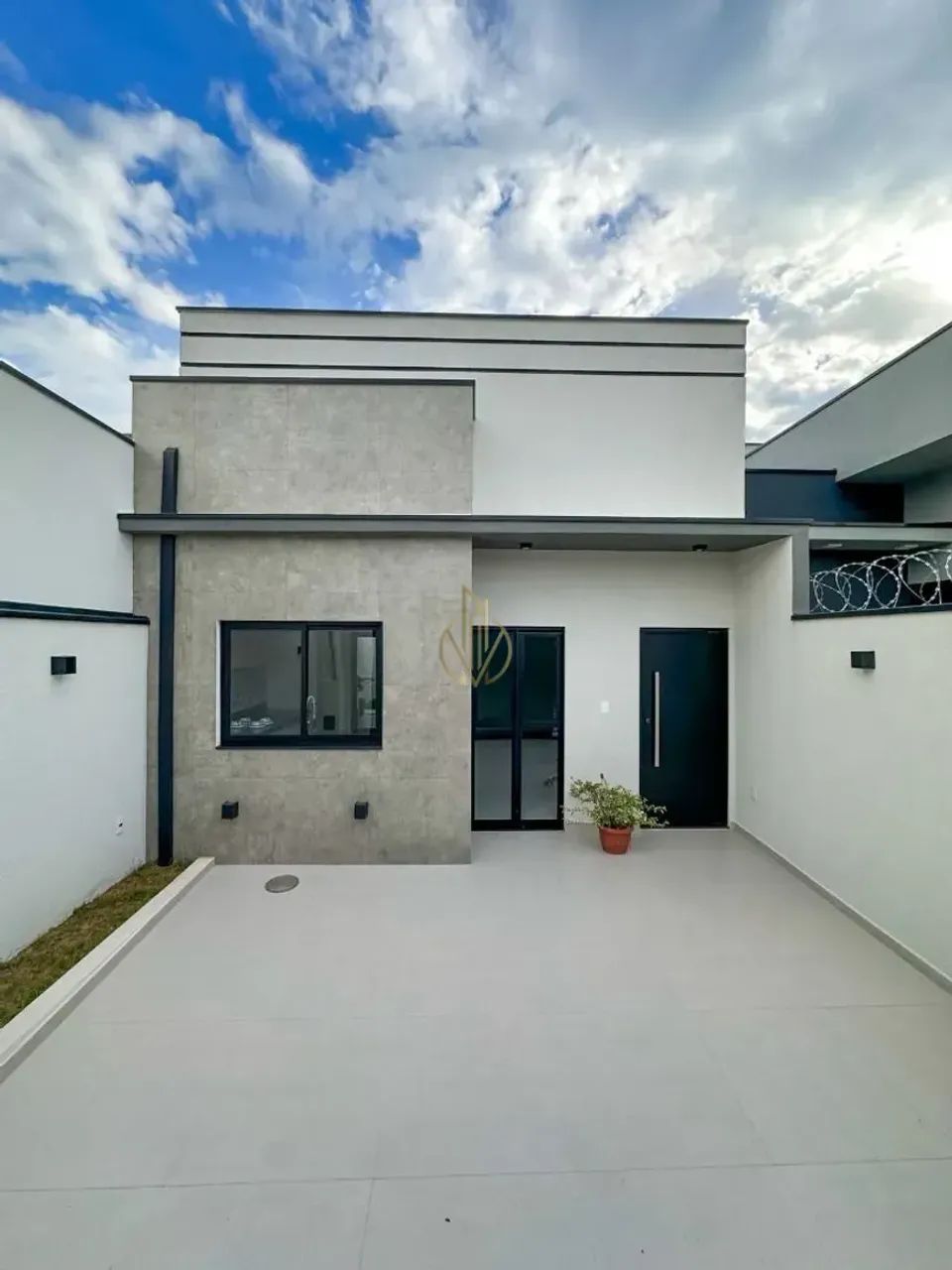 Casa nova com 2 quartos, suíte e churrasqueira no Jardim Planalto Verde, Mogi Guaçu - Foto 2